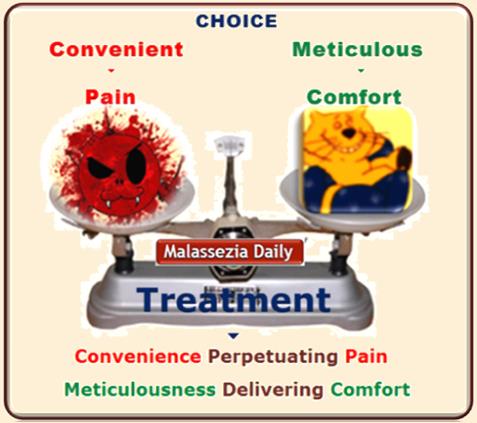 Malassezia Treatment Choice MD