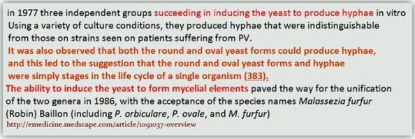 Yeast or Mycelial MD